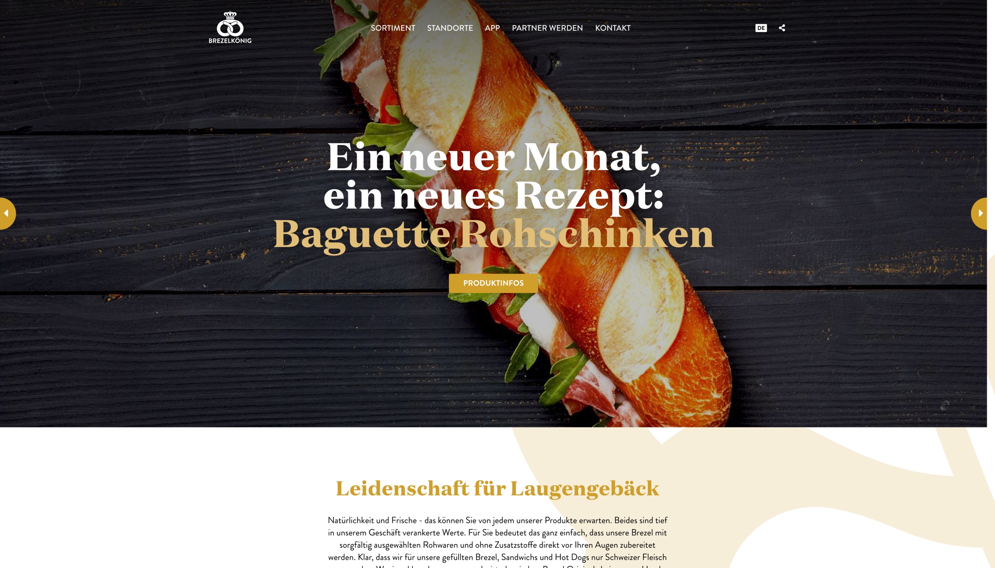 Leidenschaft für Laugengebäck _ Brezelkönig (full) Leidenschaft für Laugengebäck _ Brezelkönig (full)