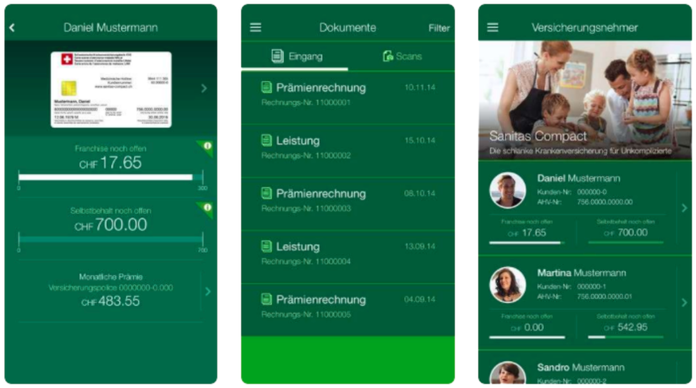 Sanitas Kundenportal Sanitas Kundenportal