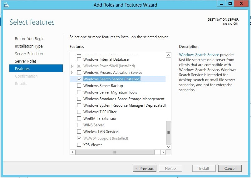 add-windows-search-service add-windows-search-service