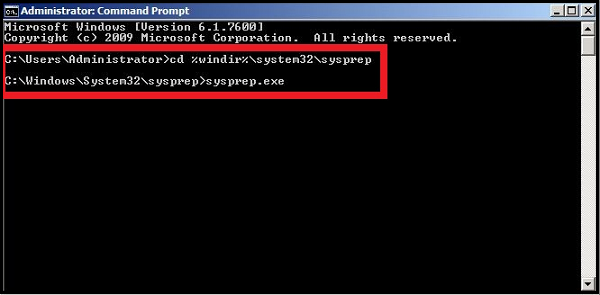 Capture Image in Azure after Sysprep — cloudtec AG