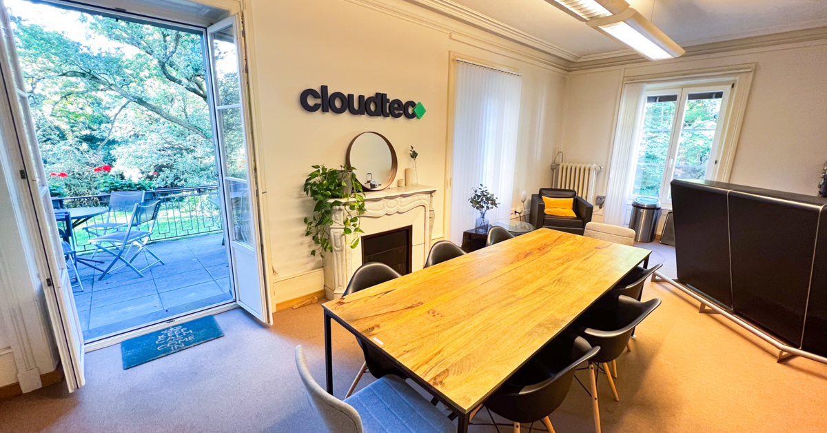 cloudtec Räumlichkeiten und Aarebags — cloudtec AG